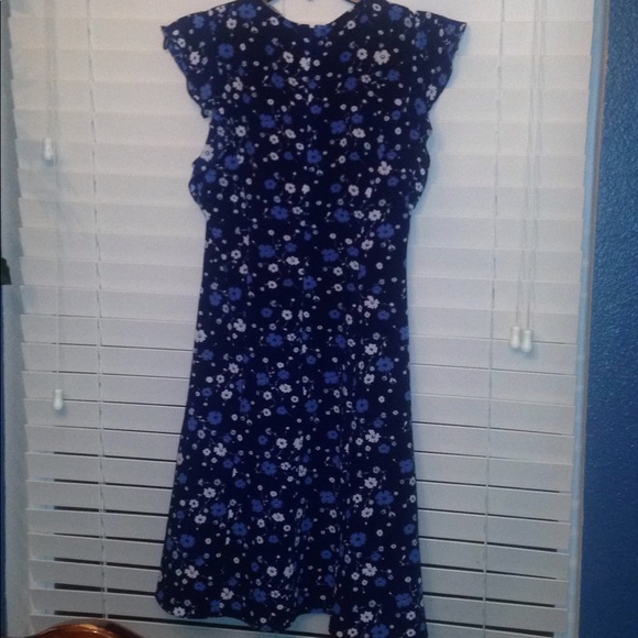 Floral Michael Kors Dress XXS - Picture 3 of 4